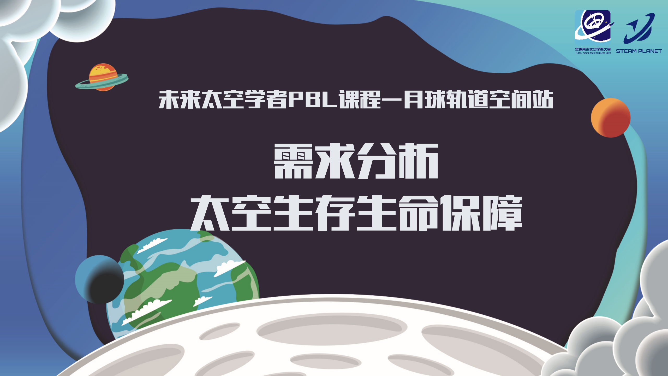 专题5：需求分析：太空生存生命保障